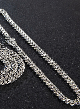 超辣超帅超酷不掉色迈阿密古巴链