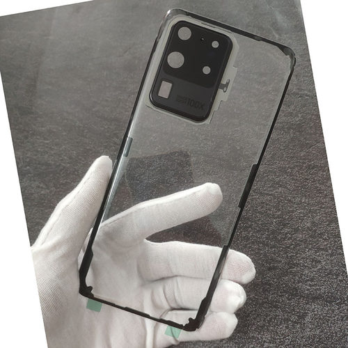 适用三星S20+透明后盖S20U玻璃原外壳改装note20ultra电池盖维修 - 图3