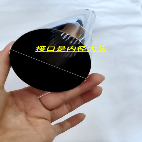 304不锈钢防倒风管热水器排烟管防风管排风出墙管5 6 7 8 9 10CM - 图3