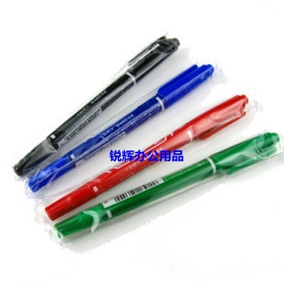 ZEBIFA 120小双头记号笔 油性笔物流快递大头笔勾线笔 擦不掉笔,淘宝优惠券,粉丝福利购,淘宝优惠卷