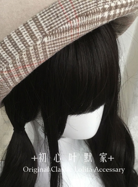 JK小圆帽日系学院风帽子