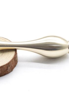 黄铜迷你小花瓶桌面创意花瓶摆件配件高级感装饰仿古花器客厅插花