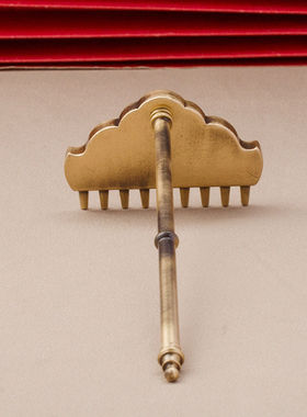 纯黄铜八戒钉耙西游记模型制作摆件办公室客厅玄关创意礼品摆件