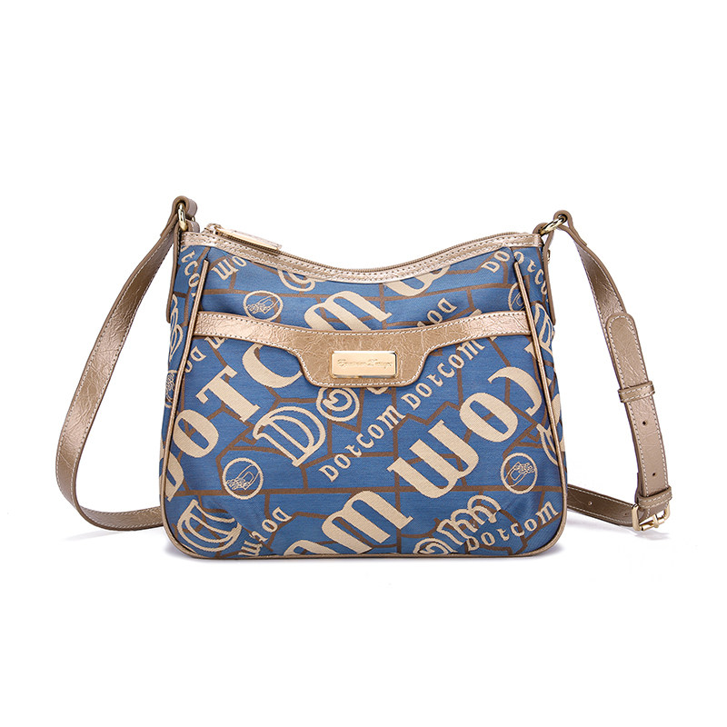 欧美新款百搭妈妈帆布包x18斜挎包 盛装舞步女士包袋