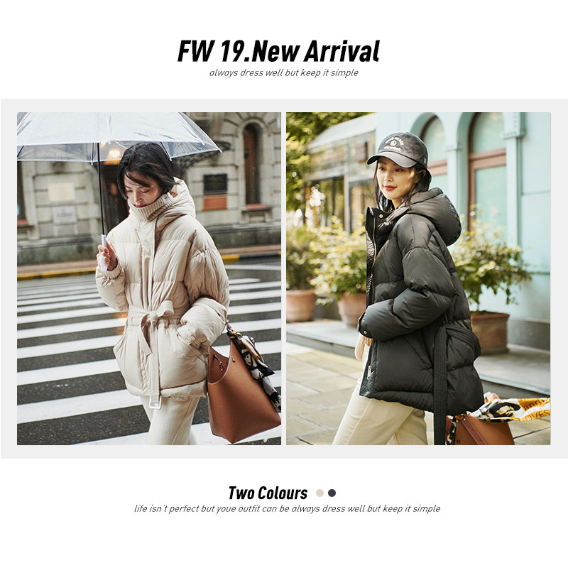 【羽绒合集】初棉oversize廓形白鸭绒 初棉羽绒服