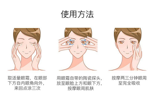 秀媛堂 舒纹靓眸眼霜30g 当归璀璨活力眼霜紧致眼纹细纹黑眼圈 - 图1