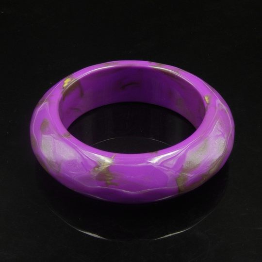 66mm inner diameter ethnic style resin bracelet chaos bracelet