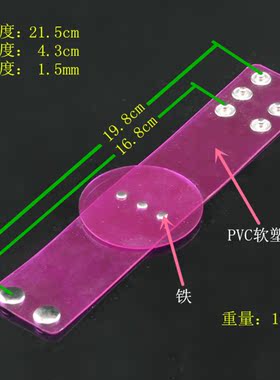 明黄翠绿圆盘双层瑞丽时尚潮手链