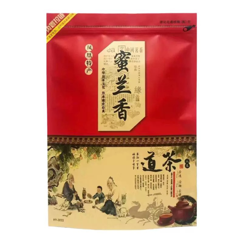 凤凰单丛蜜兰香茶叶新茶潮州单枞鸭屎香高山乌栋浓香型500g装包邮-图3