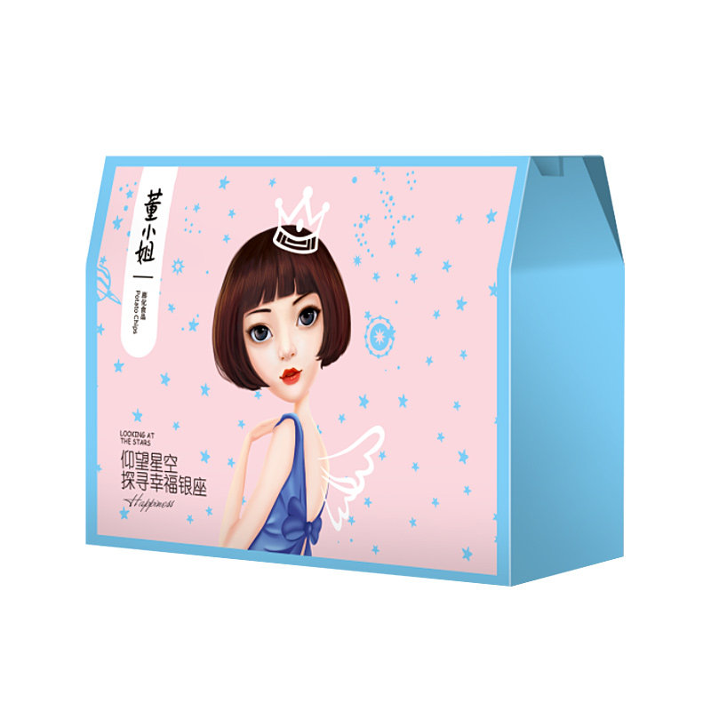 董小姐散装整箱5斤称重包焙烤薯片 数博食品膨化食品