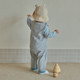 Papa crawling baby hat men and women treasure fisherman hat