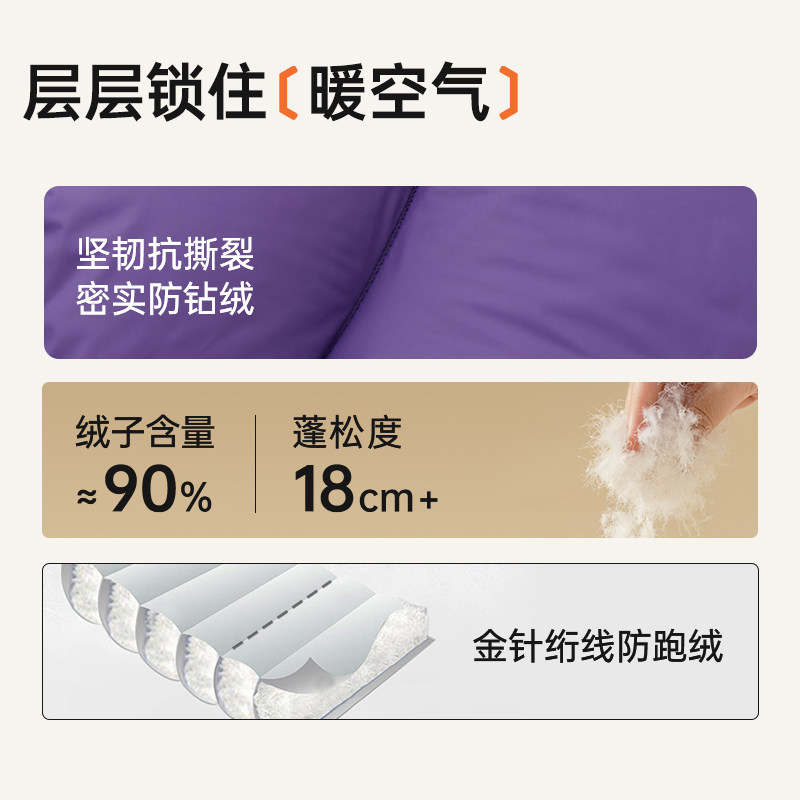 papa爬爬冬季儿童羽绒服男女童加厚保暖中长款羽绒外套,淘宝优惠券,粉丝福利购,淘宝优惠卷