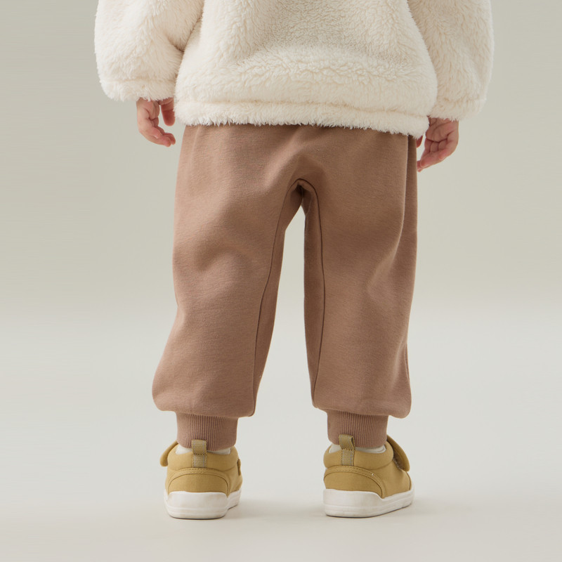 【粒粒绒】papa爬爬秋冬季婴儿裤子加绒加厚束脚男女宝宝大屁屁裤,淘宝优惠券,粉丝福利购,淘宝优惠卷