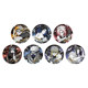 Star River Anime Japanese Naruto Barbadge