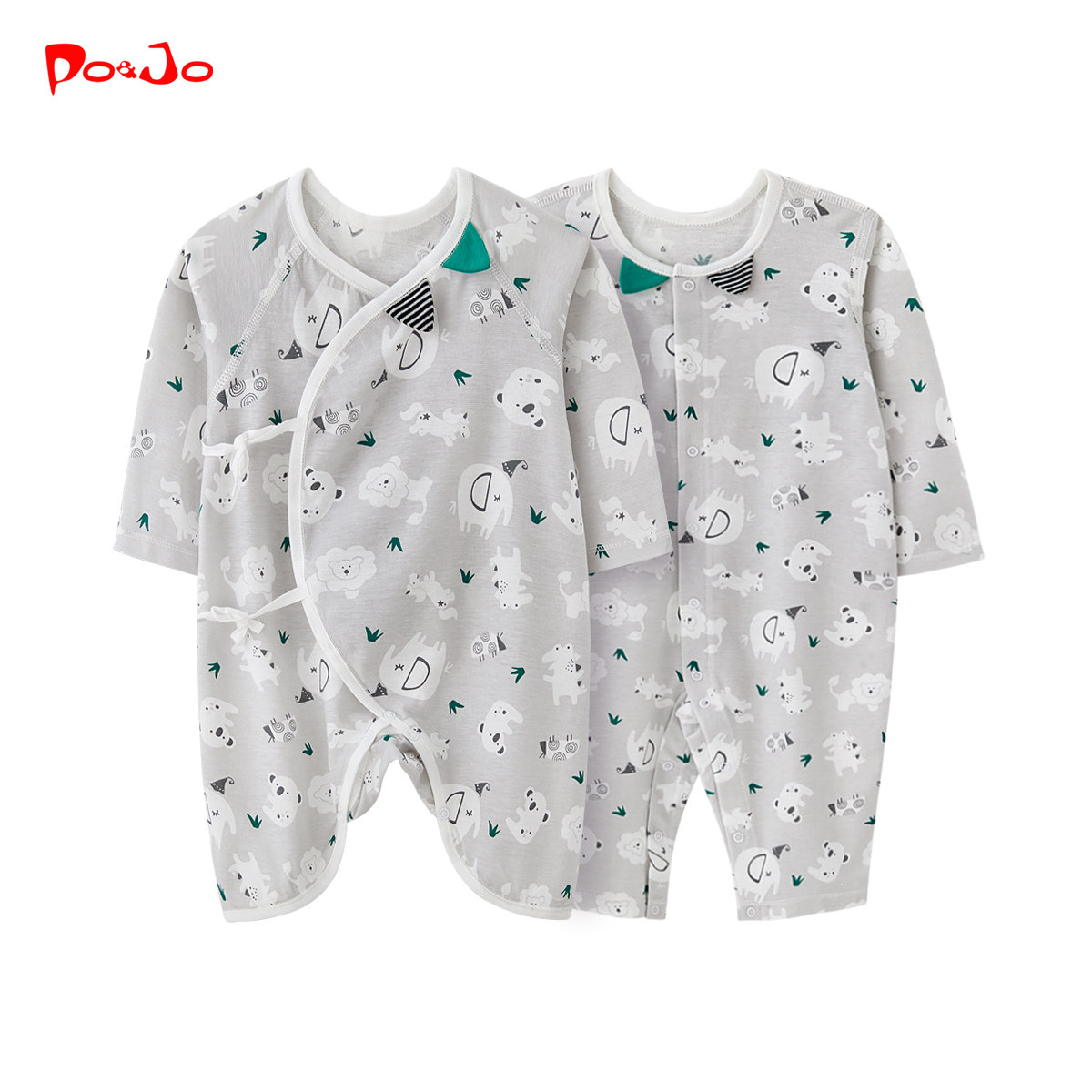 皮偌乔春秋婴儿衣服纯棉男女内衣 皮偌乔连身衣/爬服/哈衣