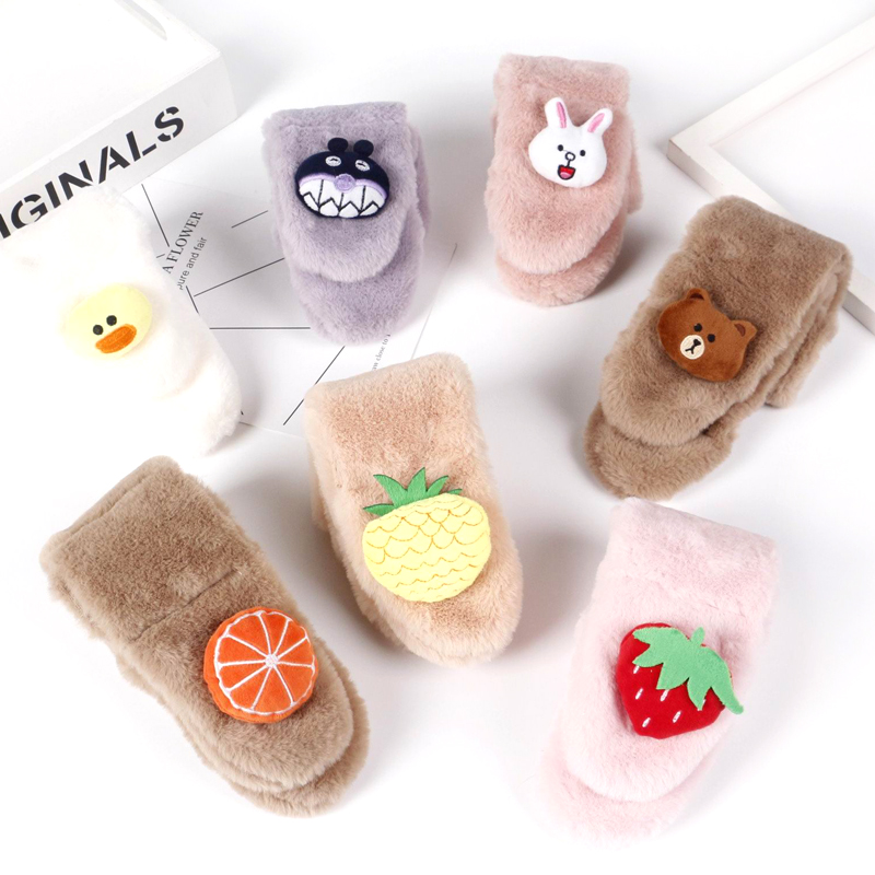 儿童围巾秋冬季保毛绒围脖韩版女童男童幼儿柔软人酷E族脖套潮,淘宝优惠券,粉丝福利购,淘宝优惠卷