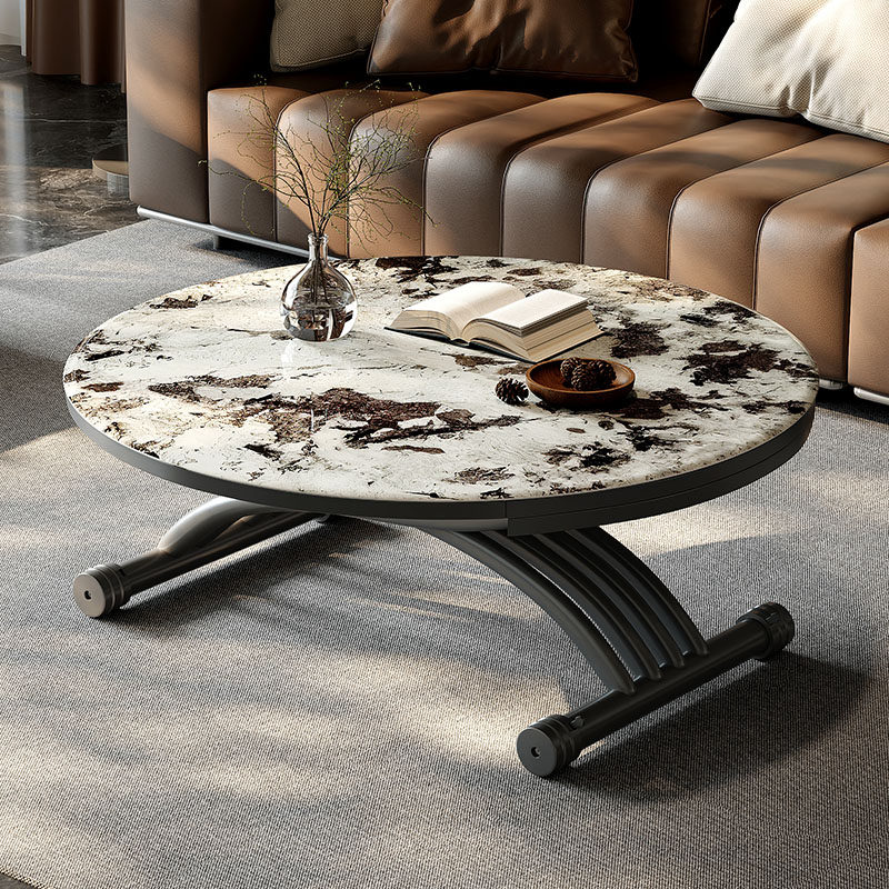 欧乐派奢石工艺可移动升降茶几餐桌椅组合两用一体式可折叠餐桌椅,淘宝优惠券,粉丝福利购,淘宝优惠卷