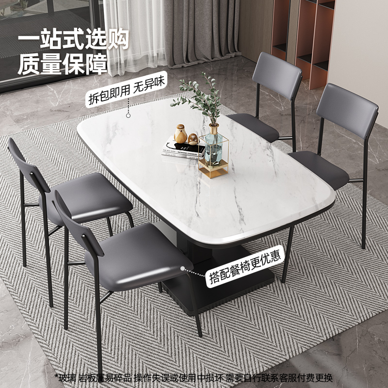 欧乐派升降茶几餐桌钢化玻璃脚踏升降餐桌小户型两用简约客厅茶桌-图1