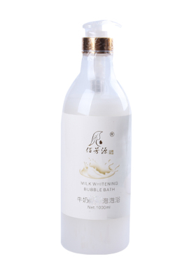 牛奶沐浴露超多泡泡全身嫩肤