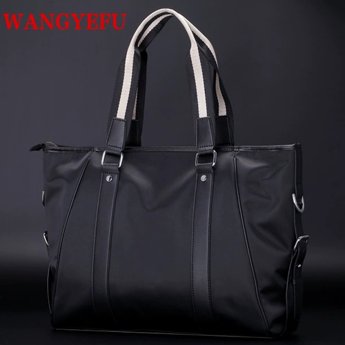 Модная трендовая нейлоновая сумка на одно плечо для отдыха