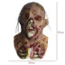 Halloween đạo cụ dành cho người lớn latex mặt nạ thanh KTV ám ảnh ngôi nhà bí mật phòng zombie tóc giả đáng sợ COS giả mạo nguồn cung cấp - Sản phẩm Đảng / Magic / Hiệu suất bộ đồ hóa trang halloween Sản phẩm Đảng / Magic / Hiệu suất
