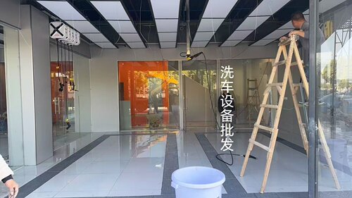 正和洗车房下水排水沟地沟盖板洗车店贴膜店美容店格栅加厚排水槽 - 图1