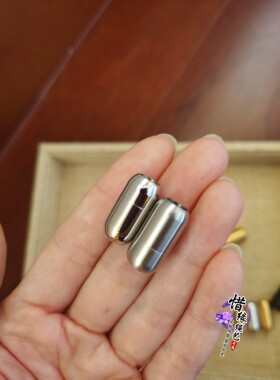 不锈钢磁铁扣扁扣圆扣diy配件