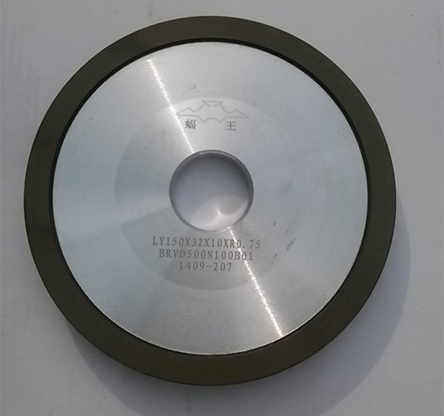 Woodworking turning knife sharpening diamond resin grinding wheel