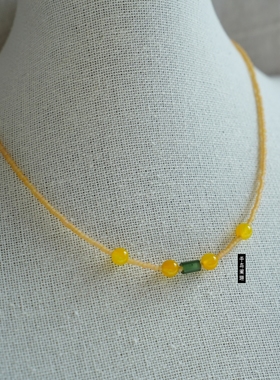 无忧渡半夏宋祖儿同款项链璎珞古风配饰汉服