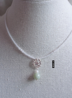 榜上佳婿简明舒卢煜晓同款项链璎珞古风配饰汉服