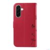 Dandelion Red is suitable for GalaxyA07/A17/A27/A37/A57/ 5G Samsung flip phone case A16/A26/A36/A56/A35/A55 leather phone case