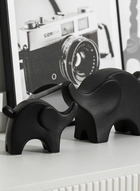 圈圈瓷陶瓷装饰摆件北欧ins通用