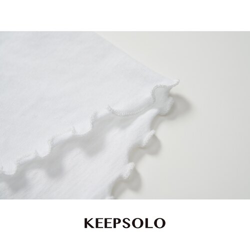 KeepSolo 纱质波浪吊带背心(轻盈薄纱)26SS020 - 图2