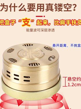 底部镂空艾灸布套艾灸衣服布袋温灸随身灸家用炙悬空钢圈热敷袋包