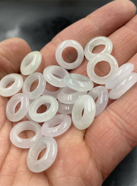 巴山翠玉圆圈圆环平安环