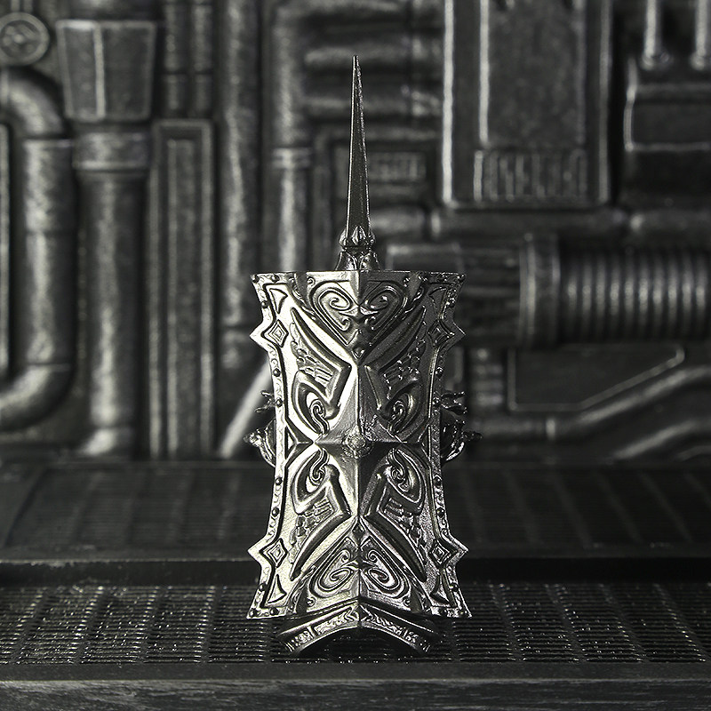 中国积木恶魔之魂高塔骑士中古守卫MOC第三方拼装积木人仔玩具男,淘宝优惠券,粉丝福利购,淘宝优惠卷