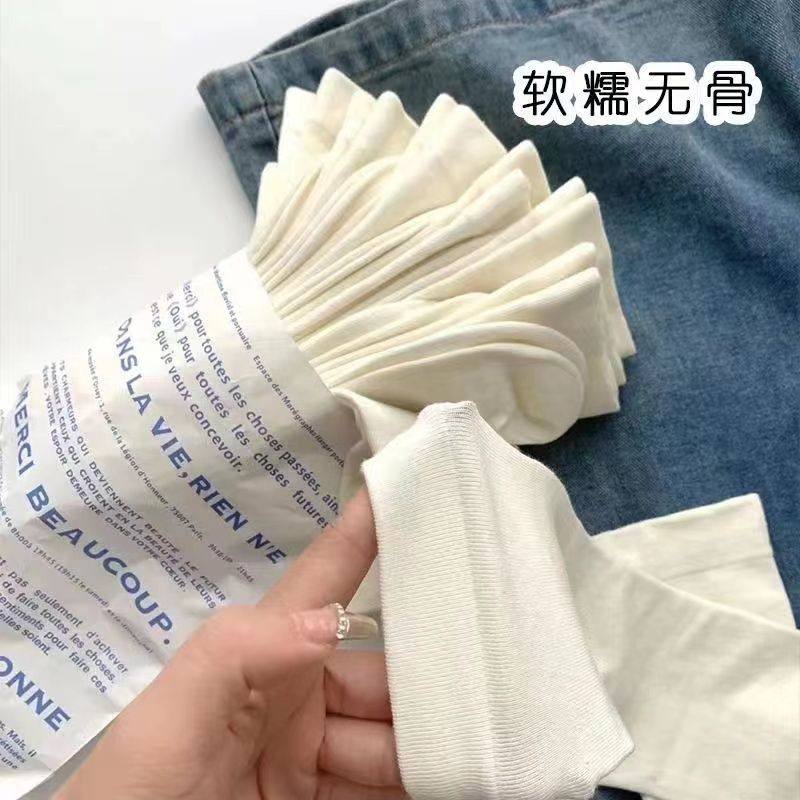 袜子女月子袜秋冬女袜白色袜子学生袜堆堆袜长袜弹力爆款网红袜子,淘宝优惠券,粉丝福利购,淘宝优惠卷