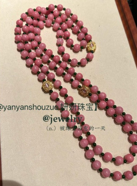 新中式复古国风单圈双层项链多圈