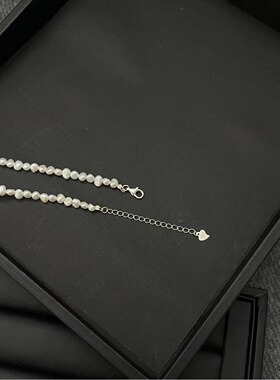 STINA新款34MM复古巴洛克珍珠项