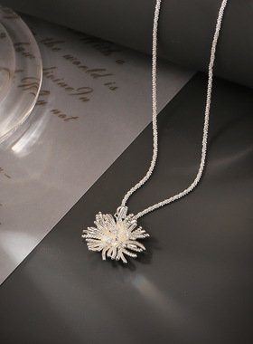 STINA新款爆款蒲公英璀璨烟花锆