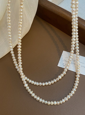 STINA新款3MM迷你小粒法式淡水