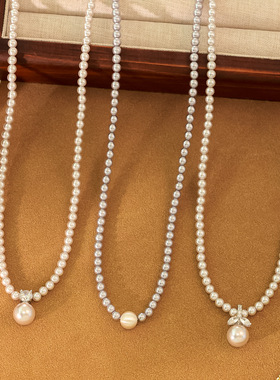 STINA中古风爆款曼塔玫瑰珍珠项