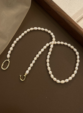 STINA淡水珍珠项链女百搭高级感