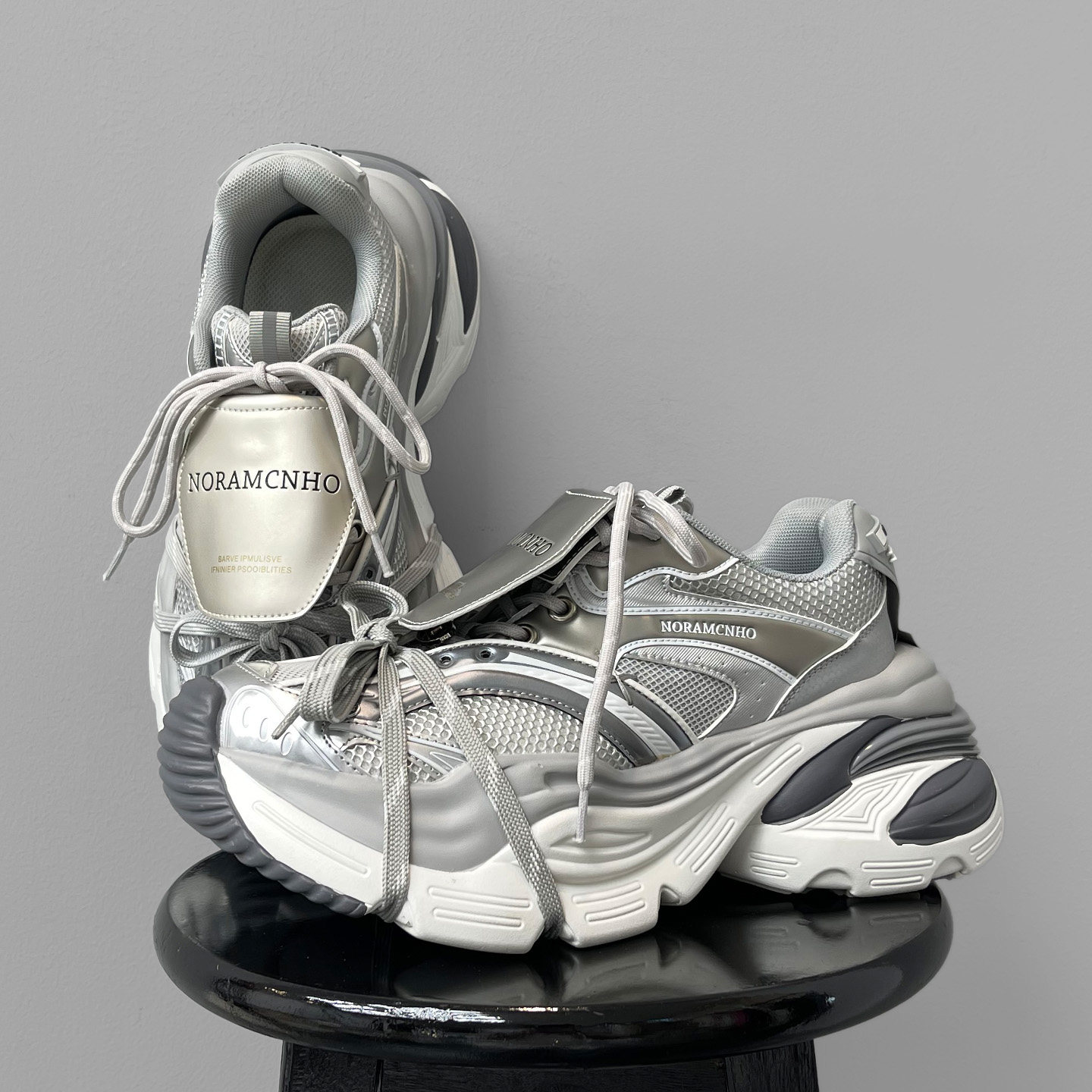 2025秋季新款厚底7cm增高绑带老爹鞋男女国潮情侣鞋子休闲运动鞋,淘宝优惠券,粉丝福利购,淘宝优惠卷