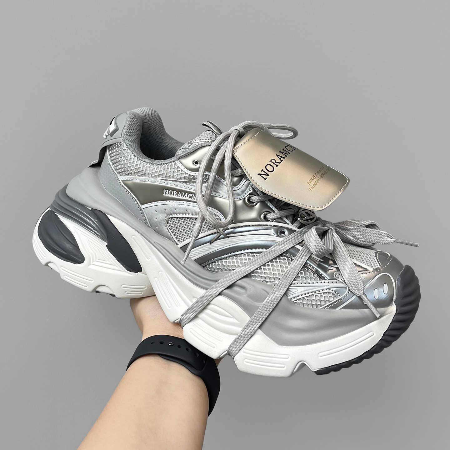 2025秋季新款厚底7cm增高绑带老爹鞋男女国潮情侣鞋子休闲运动鞋,淘宝优惠券,粉丝福利购,淘宝优惠卷