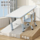 Kindergarten children’s study table can be raised and lowered and can be used for graffiti