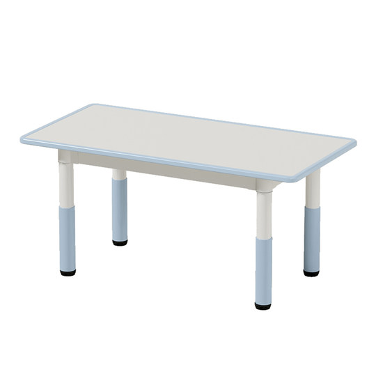 Kindergarten children’s study table can be raised and lowered and can be used for graffiti
