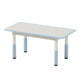 Kindergarten children’s study table can be raised and lowered and can be used for graffiti