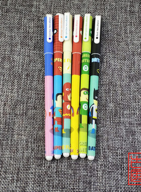 彩色笔中性笔套装做笔记专用糖果色小清新0.38mm可爱创意颜色笔