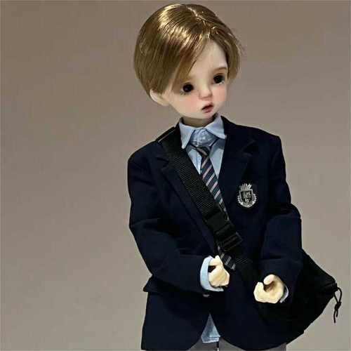 bjd娃娃大6分Koi男娃六分bjd女娃正版素体整娃sd娃娃bjd人偶娃娃 - 图3